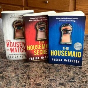 THE HOUSEMAID BOOKS